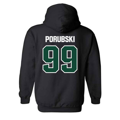 Cal Poly - NCAA Women's Soccer : Shannon Porubski - Classic Shersey Hooded Sweatshirt-1