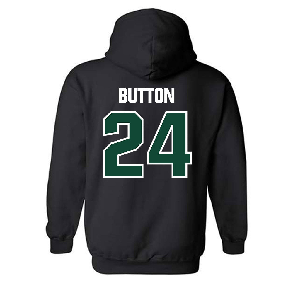 Cal Poly - NCAA Women's Soccer : Caylie Button - Classic Shersey Hooded Sweatshirt-1
