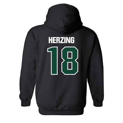 Cal Poly - NCAA Women's Soccer : Kenzie Herzing - Classic Shersey Hooded Sweatshirt-1