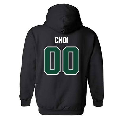 Cal Poly - NCAA Softball : Karina Choi - Classic Shersey Hooded Sweatshirt-1