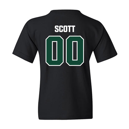 Cal Poly - NCAA Men's Basketball : Jason Scott - Classic Shersey Youth T-Shirt-1