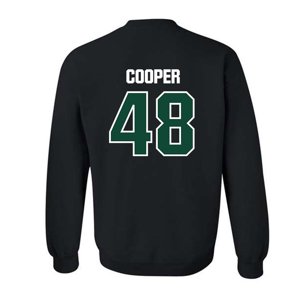 Cal Poly - NCAA Baseball : Troy Cooper - Classic Shersey Crewneck Sweatshirt-1