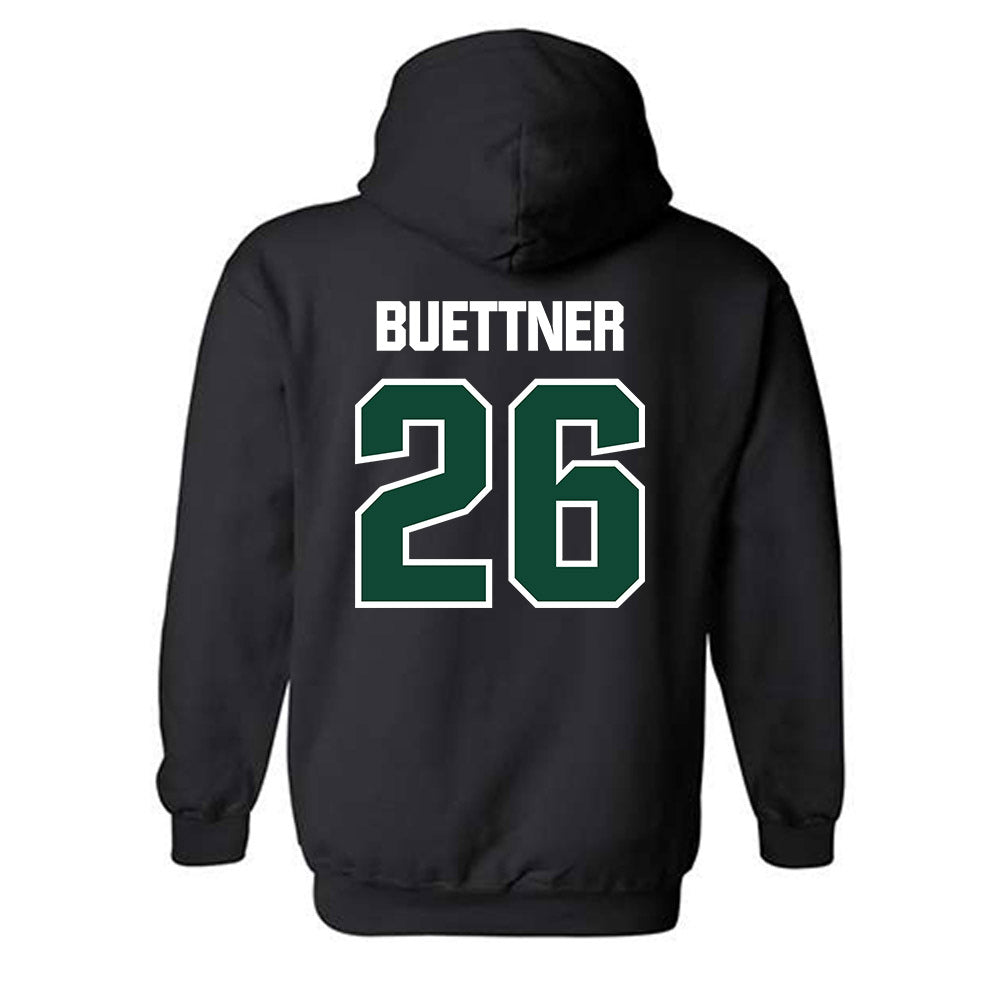 Cal Poly - NCAA Men's Soccer : Marlow Buettner - Classic Shersey Hooded Sweatshirt-1