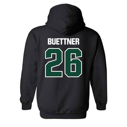 Cal Poly - NCAA Men's Soccer : Marlow Buettner - Classic Shersey Hooded Sweatshirt-1