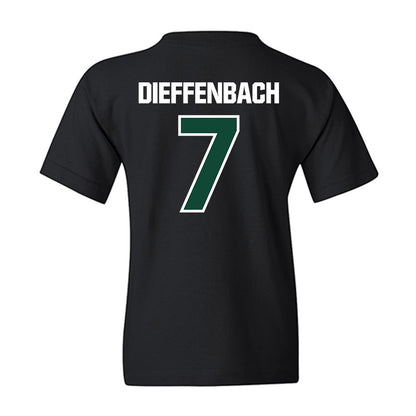 Cal Poly - NCAA Football : Ty Dieffenbach - Classic Shersey Youth T-Shirt-1