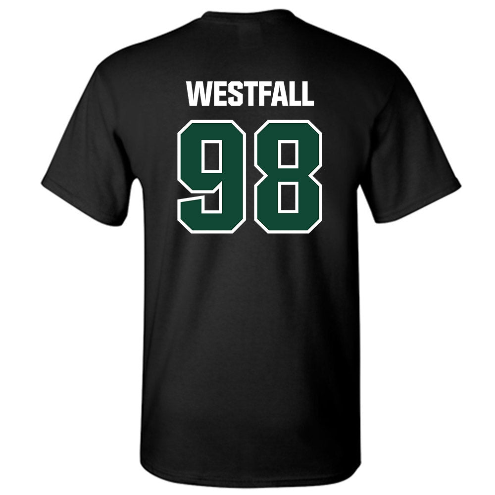 Cal Poly - NCAA Football : Luke Westfall - Classic Shersey T-Shirt-1