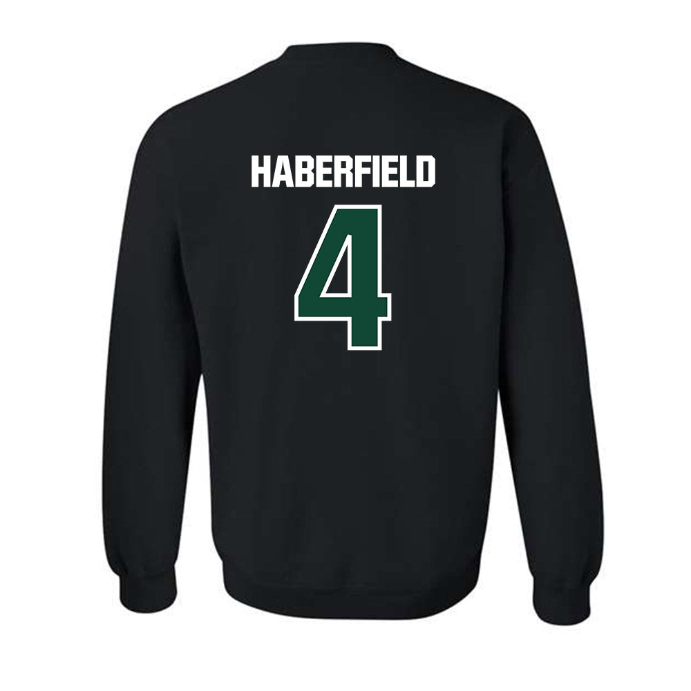 Cal Poly - NCAA Women's Volleyball : London Haberfield - Classic Shersey Crewneck Sweatshirt-1