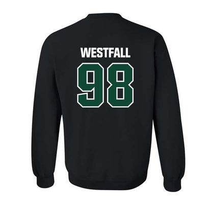 Cal Poly - NCAA Football : Luke Westfall - Classic Shersey Crewneck Sweatshirt-1