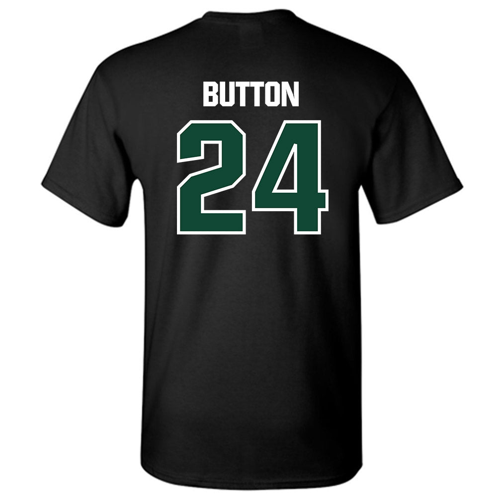 Cal Poly - NCAA Women's Soccer : Caylie Button - Classic Shersey T-Shirt-1