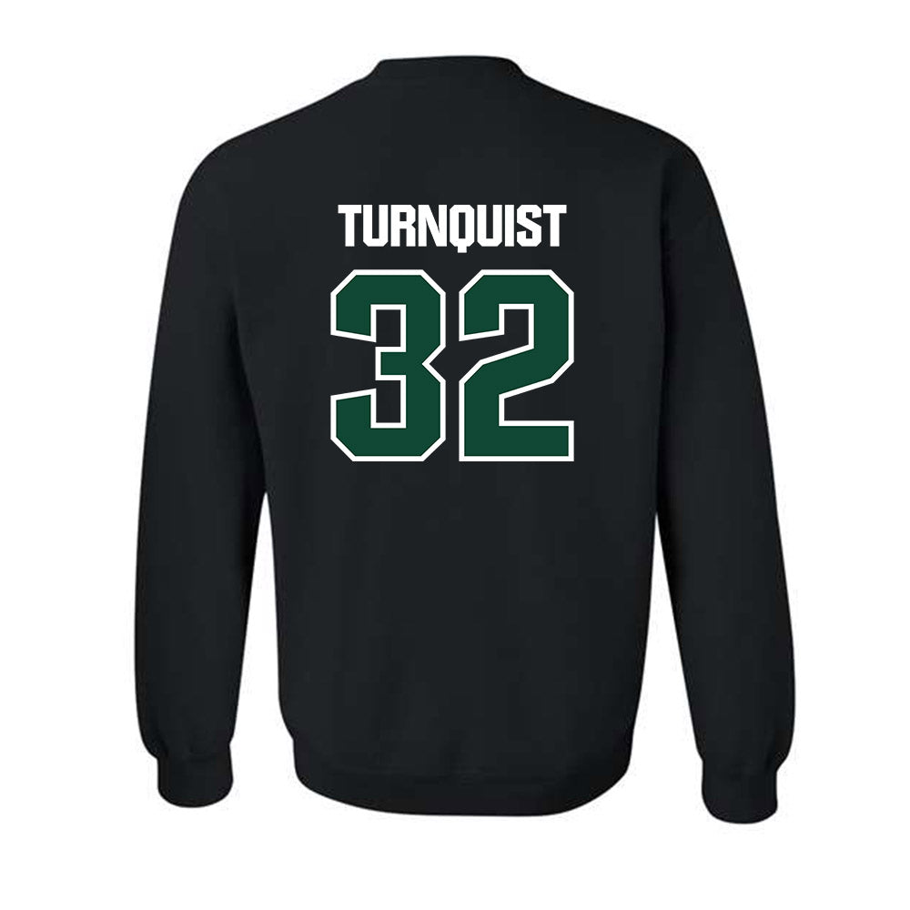 Cal Poly - NCAA Baseball : Carson Turnquist - Classic Shersey Crewneck Sweatshirt-1