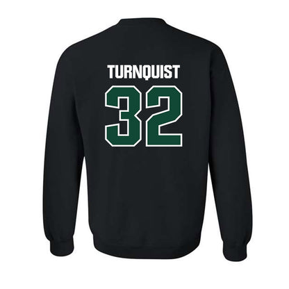 Cal Poly - NCAA Baseball : Carson Turnquist - Classic Shersey Crewneck Sweatshirt-1