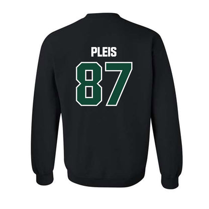 Cal Poly - NCAA Football : Kaleb Pleis - Classic Shersey Crewneck Sweatshirt-1