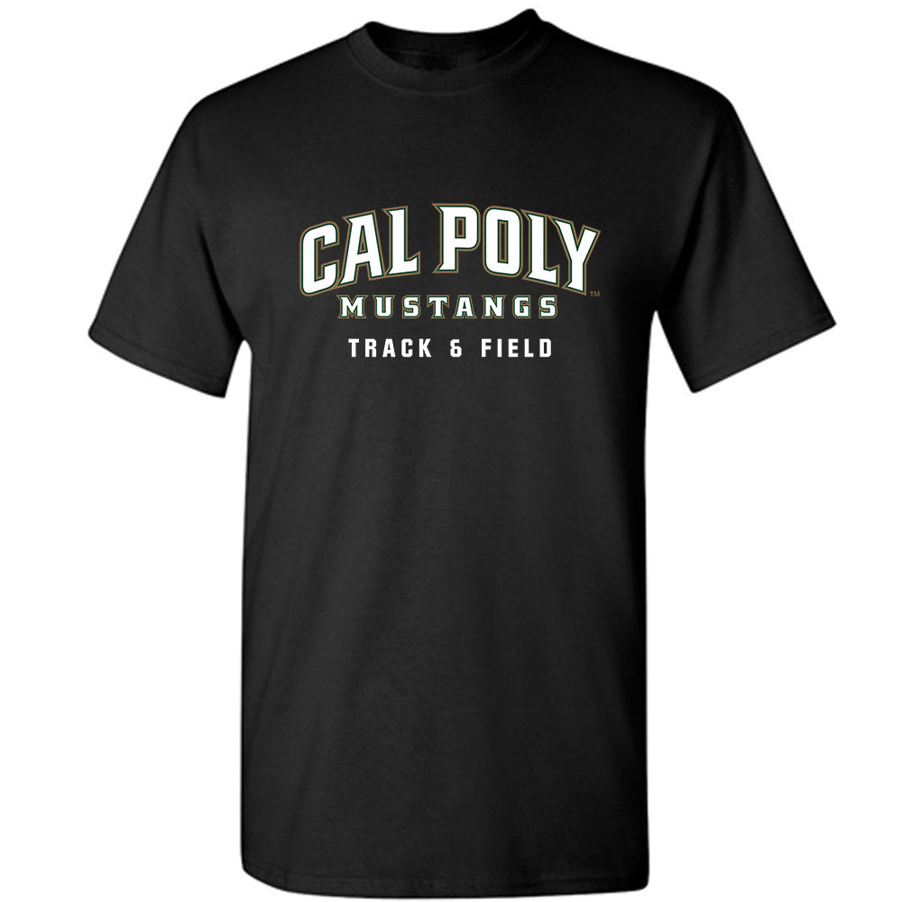 Cal Poly - NCAA Men's Track & Field : Colby Neron - Classic Shersey T-Shirt-0
