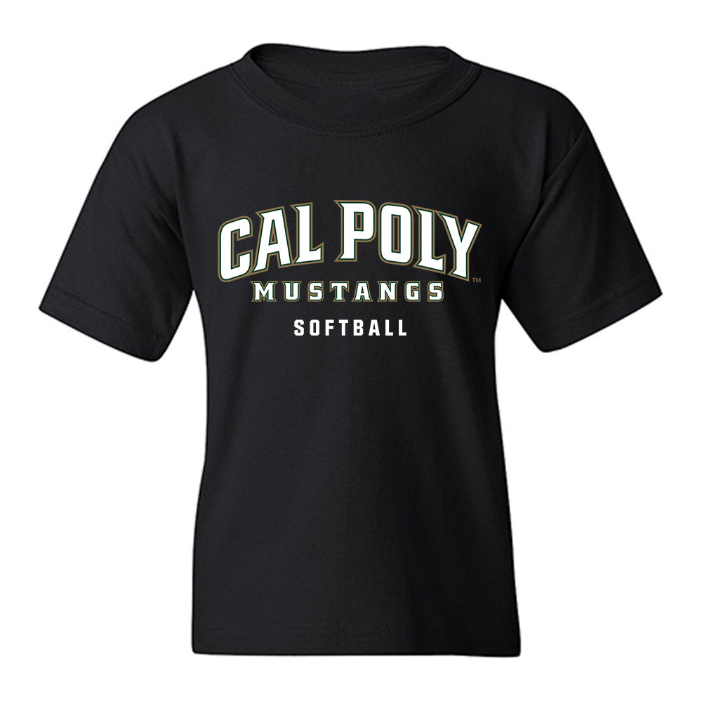 Cal Poly - NCAA Softball : Karina Choi - Classic Shersey Youth T-Shirt-0