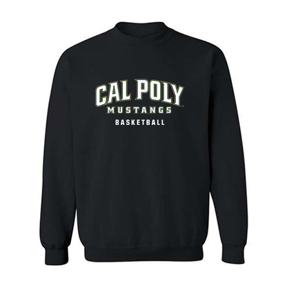 Cal Poly - NCAA Men's Basketball : Jackson Mosley - Classic Shersey Crewneck Sweatshirt-0