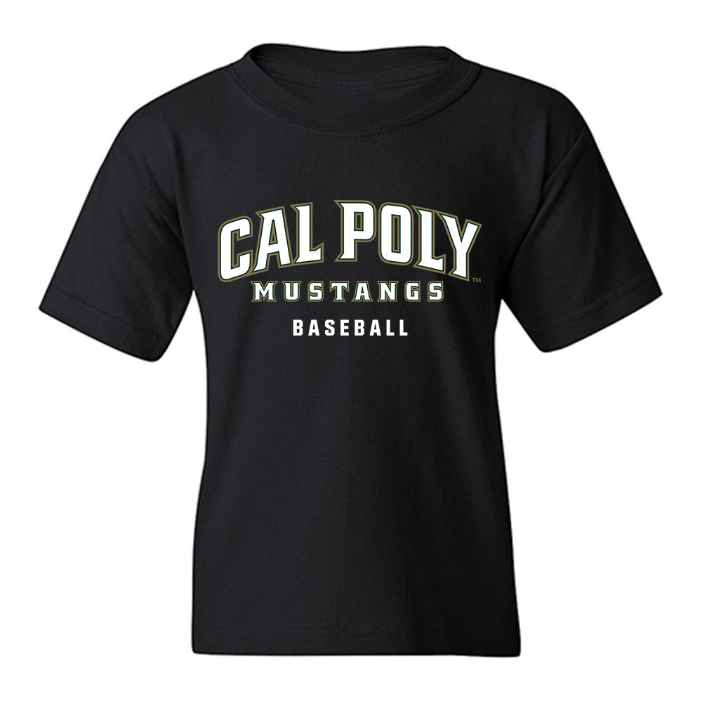 Cal Poly - NCAA Baseball : Josh Volmerding - Classic Shersey Youth T-Shirt-0