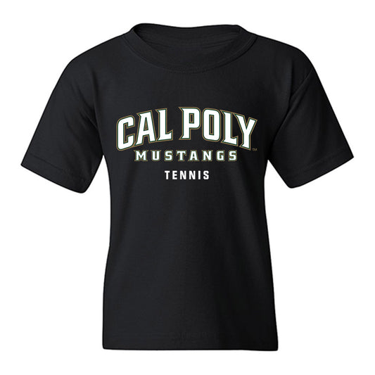 Cal Poly - NCAA Men's Tennis : Aaron Eliscu - Classic Shersey Youth T-Shirt-0