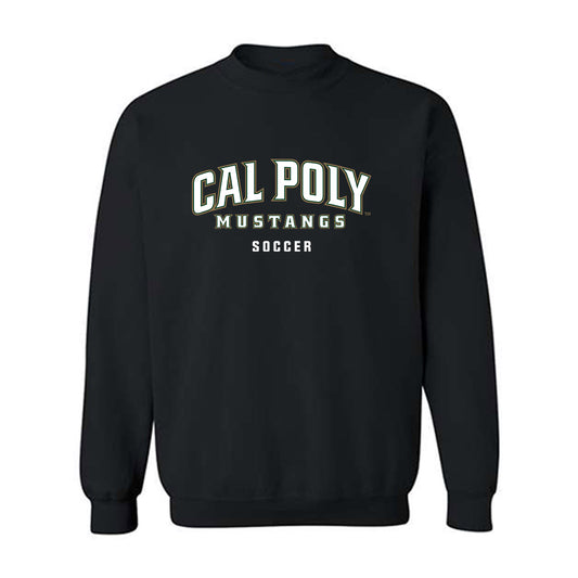 Cal Poly - NCAA Men's Soccer : Bakuena Ramakatsa - Classic Shersey Crewneck Sweatshirt-0