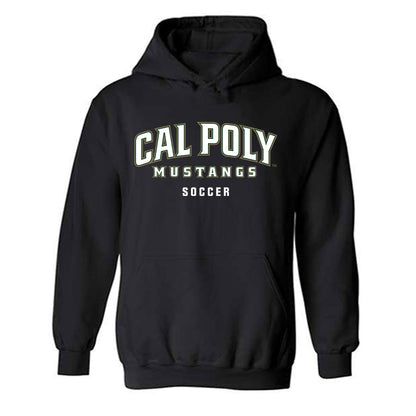 Cal Poly - NCAA Women's Soccer : Madelyn Dougherty - Classic Shersey Hooded Sweatshirt-0