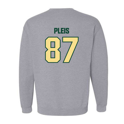 Cal Poly - NCAA Football : Kaleb Pleis - Classic Shersey Crewneck Sweatshirt-1