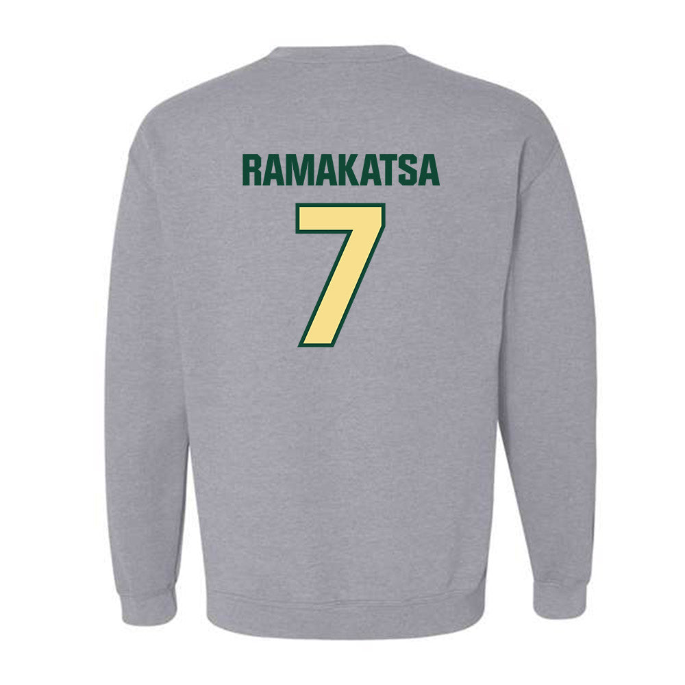 Cal Poly - NCAA Men's Soccer : Bakuena Ramakatsa - Classic Shersey Crewneck Sweatshirt-1