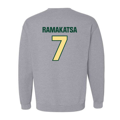 Cal Poly - NCAA Men's Soccer : Bakuena Ramakatsa - Classic Shersey Crewneck Sweatshirt-1