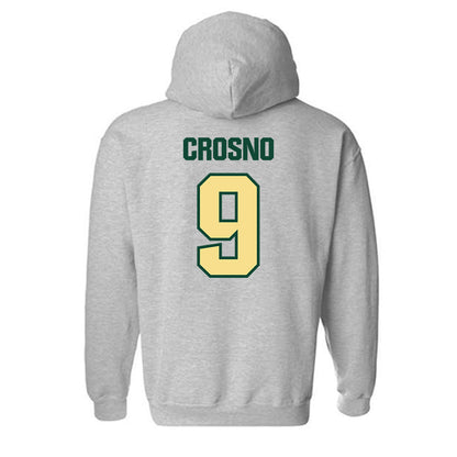 Cal Poly - NCAA Women's Soccer : Addie Crosno - Classic Shersey Hooded Sweatshirt-1
