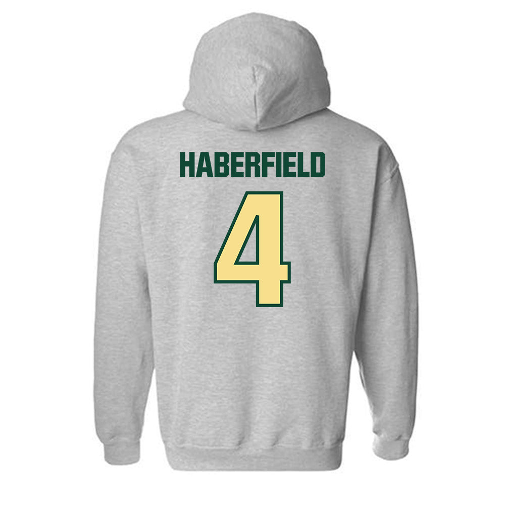 Cal Poly - NCAA Women's Volleyball : London Haberfield - Classic Shersey Hooded Sweatshirt-1