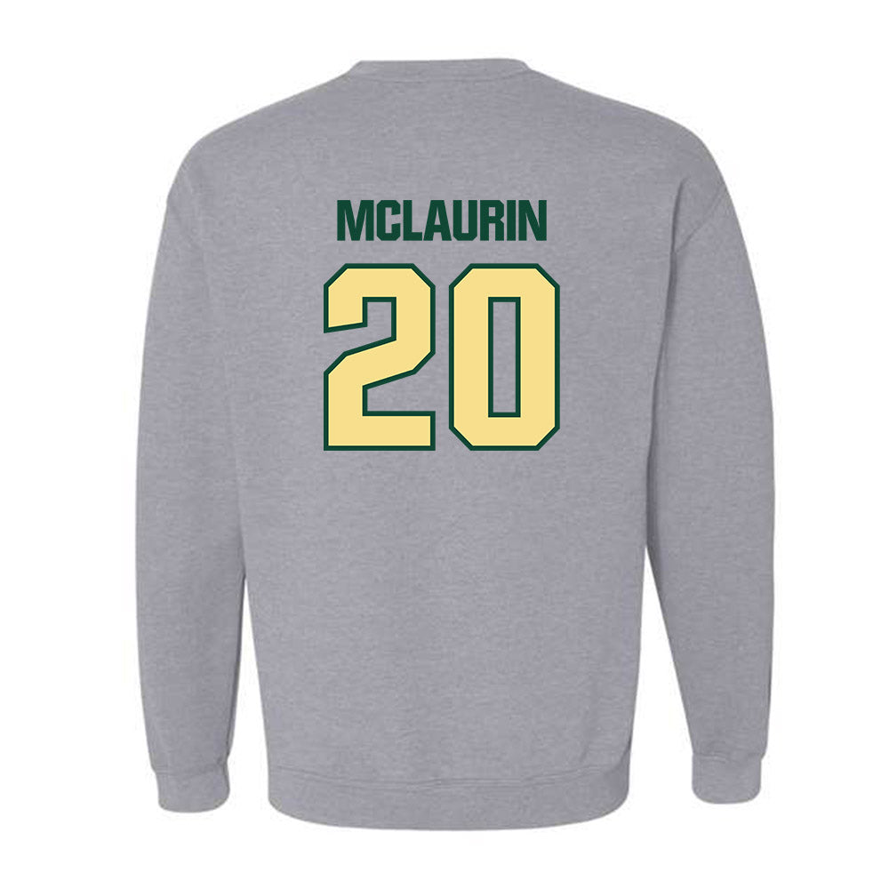 Cal Poly - NCAA Baseball : Alexander McLaurin - Classic Shersey Crewneck Sweatshirt-1