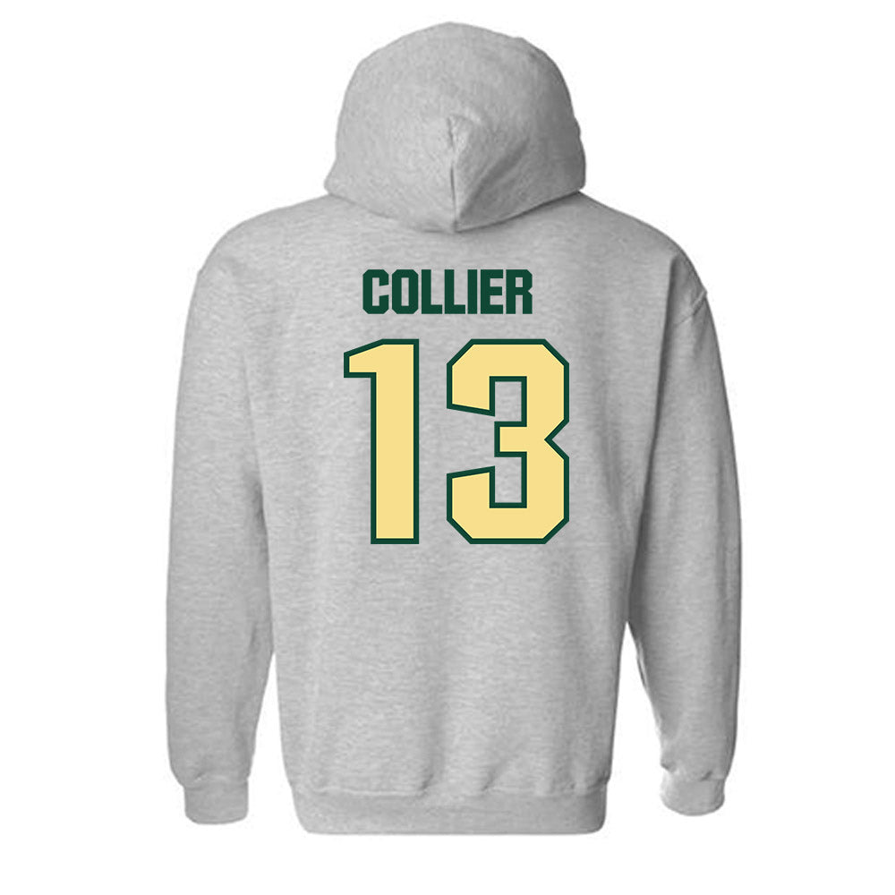 Cal Poly - NCAA Women's Soccer : Lauren Collier - Classic Shersey Hooded Sweatshirt-1