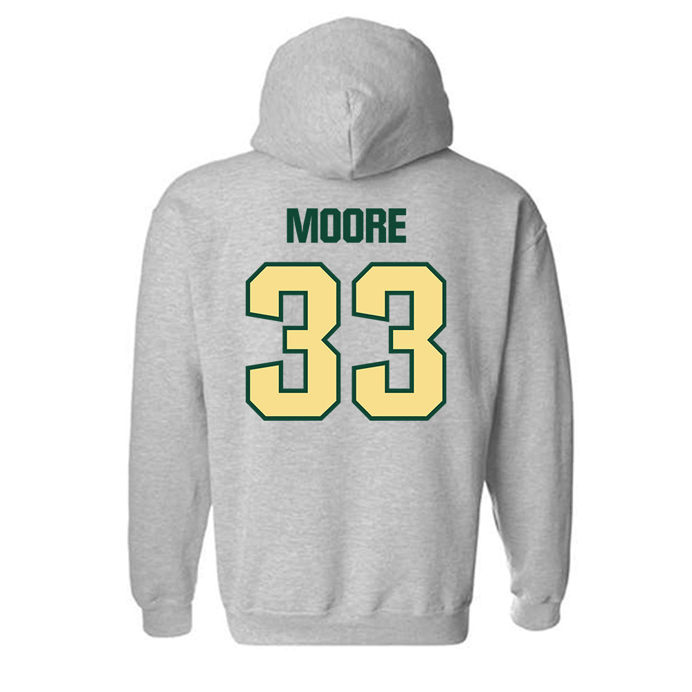 Cal Poly - NCAA Football : Spencer Moore - Classic Shersey Hooded Sweatshirt-1