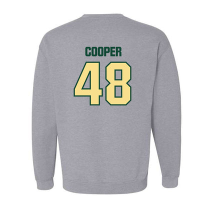Cal Poly - NCAA Baseball : Troy Cooper - Classic Shersey Crewneck Sweatshirt-1