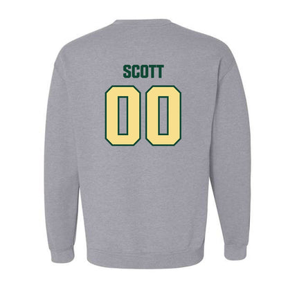 Cal Poly - NCAA Men's Basketball : Jason Scott - Classic Shersey Crewneck Sweatshirt-1