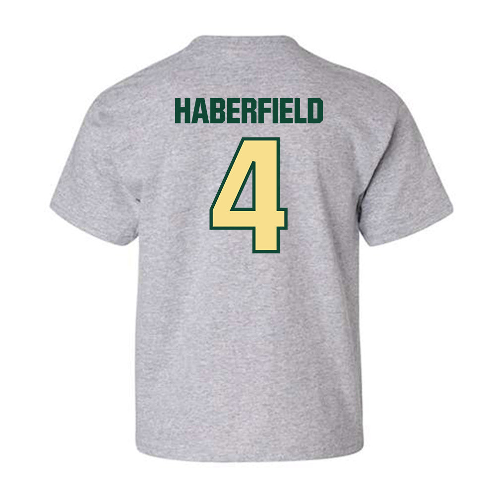 Cal Poly - NCAA Women's Volleyball : London Haberfield - Classic Shersey Youth T-Shirt-1