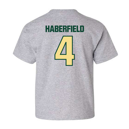 Cal Poly - NCAA Women's Volleyball : London Haberfield - Classic Shersey Youth T-Shirt-1