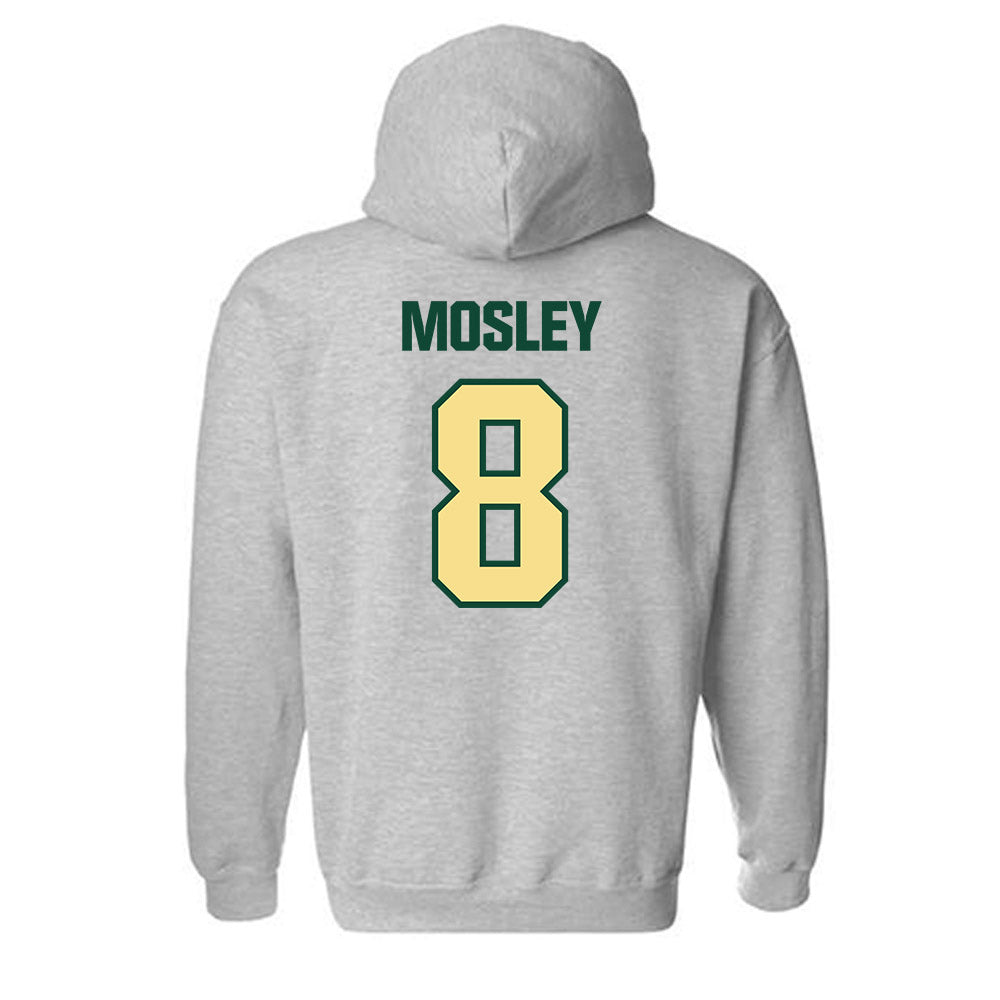 Cal Poly - NCAA Men's Basketball : Jackson Mosley - Classic Shersey Hooded Sweatshirt-1