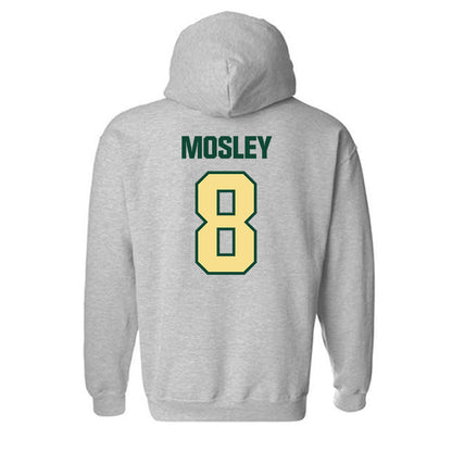 Cal Poly - NCAA Men's Basketball : Jackson Mosley - Classic Shersey Hooded Sweatshirt-1
