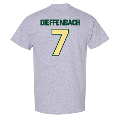 Cal Poly - NCAA Football : Ty Dieffenbach - Classic Shersey T-Shirt-1