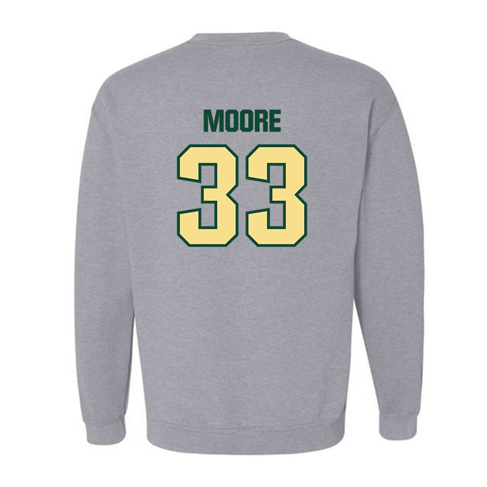 Cal Poly - NCAA Football : Spencer Moore - Classic Shersey Crewneck Sweatshirt-1