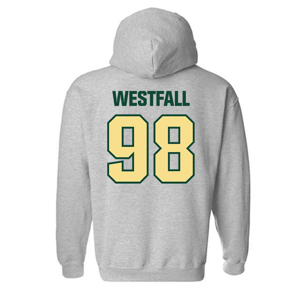 Cal Poly - NCAA Football : Luke Westfall - Classic Shersey Hooded Sweatshirt-1
