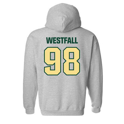 Cal Poly - NCAA Football : Luke Westfall - Classic Shersey Hooded Sweatshirt-1