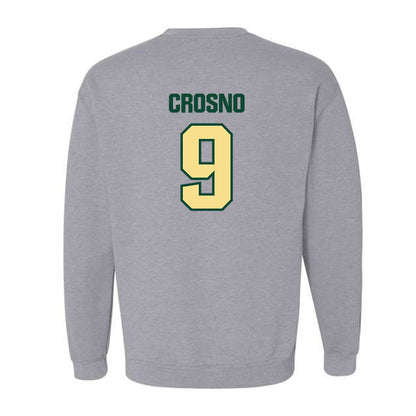 Cal Poly - NCAA Women's Soccer : Addie Crosno - Classic Shersey Crewneck Sweatshirt-1