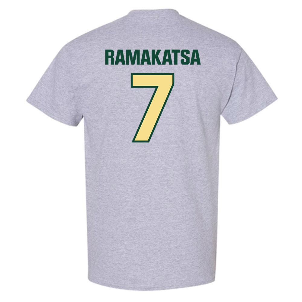 Cal Poly - NCAA Men's Soccer : Bakuena Ramakatsa - Classic Shersey T-Shirt-1