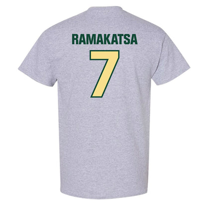 Cal Poly - NCAA Men's Soccer : Bakuena Ramakatsa - Classic Shersey T-Shirt-1