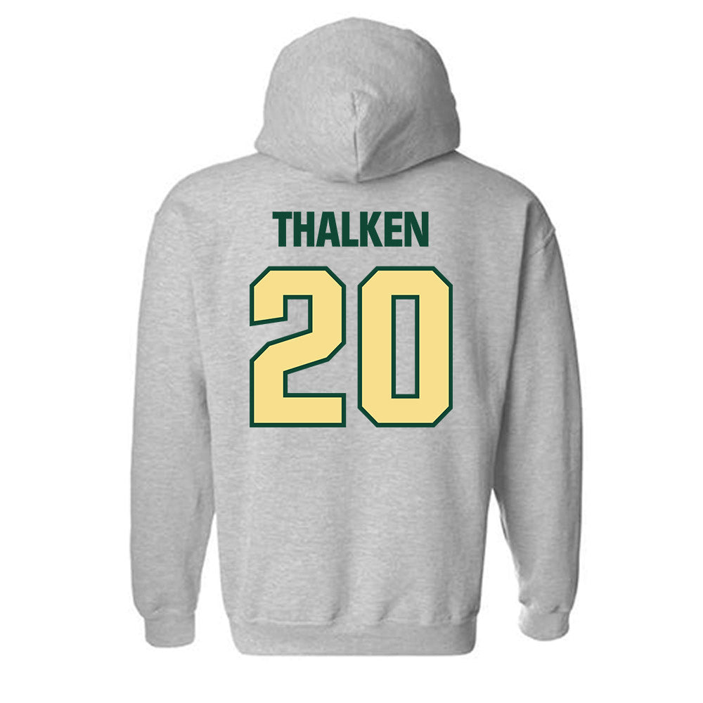 Cal Poly - NCAA Women's Volleyball : Annabelle Thalken - Classic Shersey Hooded Sweatshirt-1