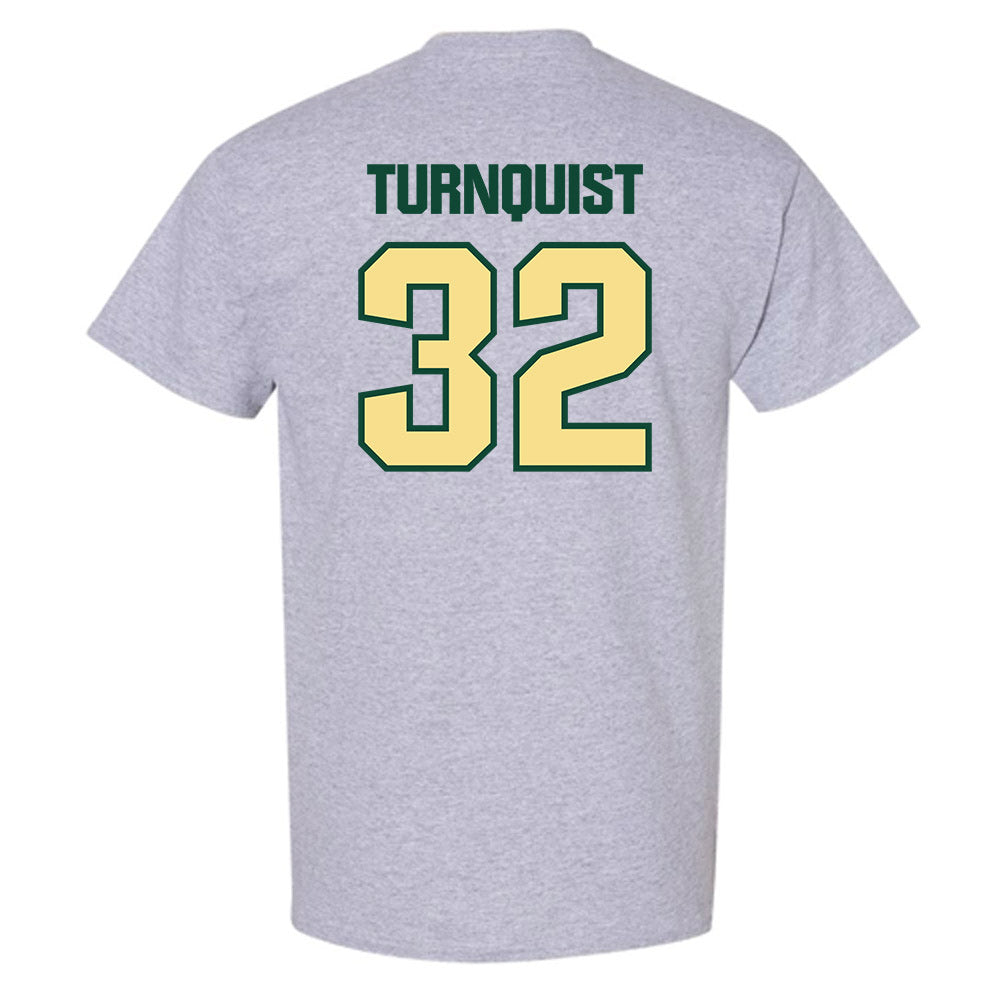 Cal Poly - NCAA Baseball : Carson Turnquist - Classic Shersey T-Shirt-1