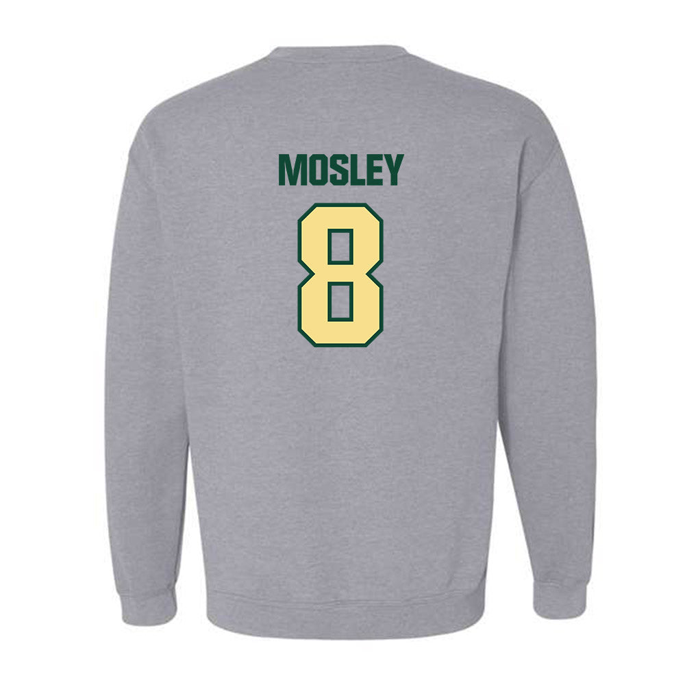 Cal Poly - NCAA Men's Basketball : Jackson Mosley - Classic Shersey Crewneck Sweatshirt-1