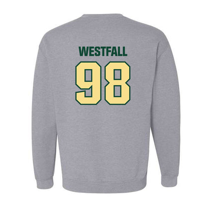 Cal Poly - NCAA Football : Luke Westfall - Classic Shersey Crewneck Sweatshirt-1
