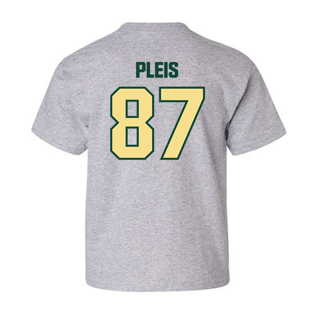 Cal Poly - NCAA Football : Kaleb Pleis - Classic Shersey Youth T-Shirt-1