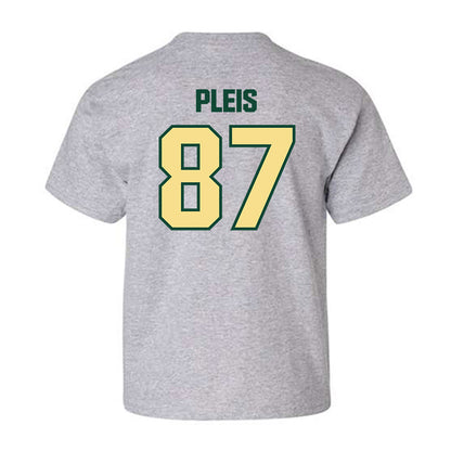 Cal Poly - NCAA Football : Kaleb Pleis - Classic Shersey Youth T-Shirt-1
